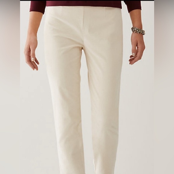 J. Jill Pants - Corduroy Side Zip Pants